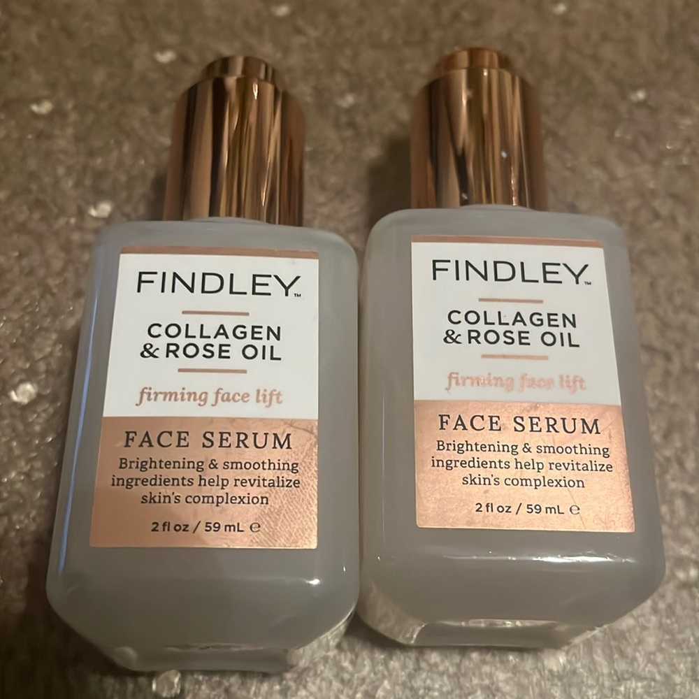 Brand New Findley Collagen & Rose Oil firming face lift (2)